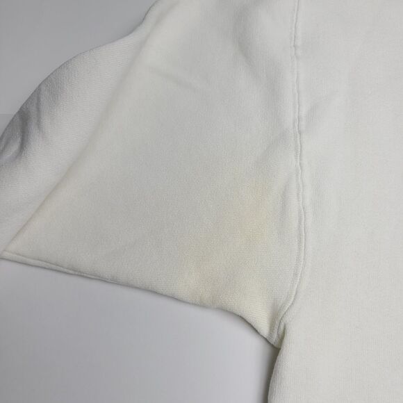 Vtg M.C. Escher Art Crewneck Sweatshirt Men's Medium White USA 1989 - Picture 6 of 9